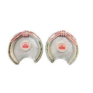 Churchill Downs Dirty Ol’ Horseshoe Set of 2 Kentucky Derby Souvenirs NEW